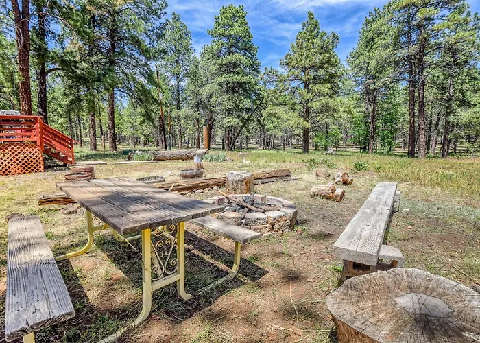 Holiday home The Ponderosa Scenic Forest Views Fire Pit Bbq Pet-friendly Now With Wi-fi *