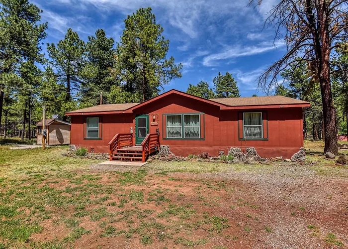 Holiday home The Ponderosa Scenic Forest Views Fire Pit Bbq Pet-friendly Now With Wi-fi *