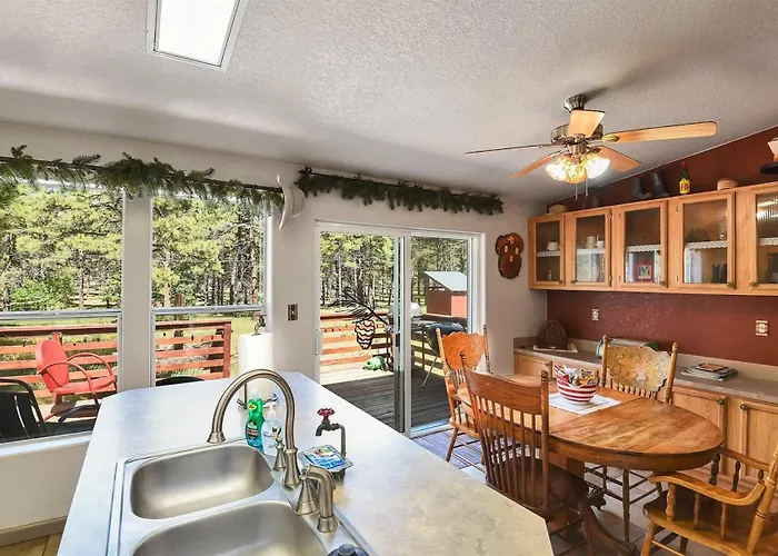 Holiday home The Ponderosa Scenic Forest Views Fire Pit Bbq Pet-friendly Now With Wi-fi *