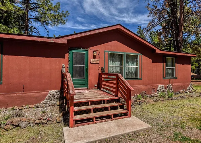 The Ponderosa Scenic Forest Views Fire Pit Bbq Pet-friendly Now With Wi-fi * Parks