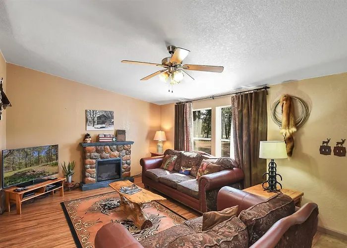 The Ponderosa Scenic Forest Views Fire Pit Bbq Pet-friendly Now With Wi-fi *