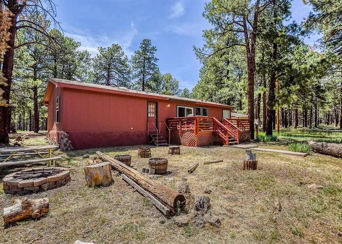 The Ponderosa Scenic Forest Views Fire Pit Bbq Pet-friendly Now With Wi-fi *