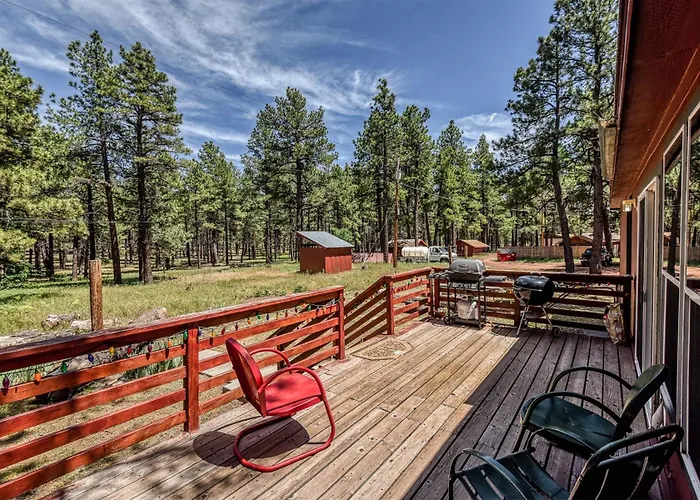 The Ponderosa Scenic Forest Views Fire Pit Bbq Pet-friendly Now With Wi-fi * Parks