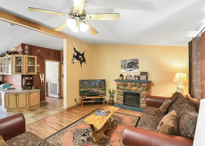The Ponderosa Scenic Forest Views Fire Pit Bbq Pet-friendly Now With Wi-fi Holiday home Parks