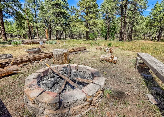 Holiday home The Ponderosa Scenic Forest Views Fire Pit Bbq Pet-friendly Now With Wi-fi
