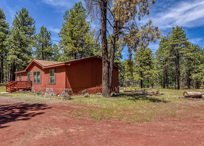 Holiday home The Ponderosa Scenic Forest Views Fire Pit Bbq Pet-friendly Now With Wi-fi Parks