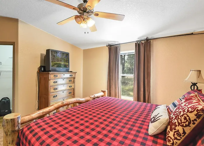 The Ponderosa Scenic Forest Views Fire Pit Bbq Pet-friendly Now With Wi-fi Holiday home *